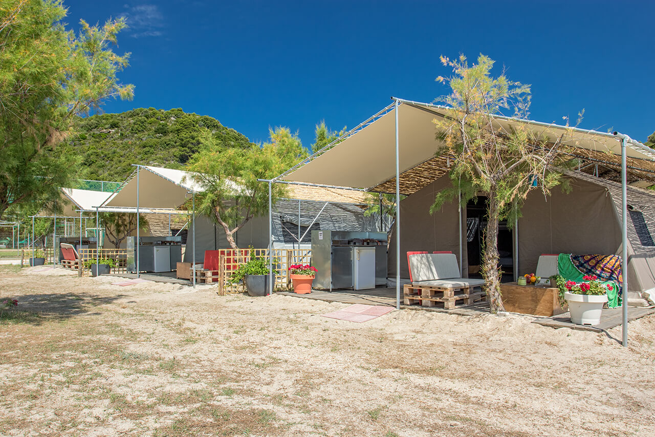 Sea Safari Tents B/C Row