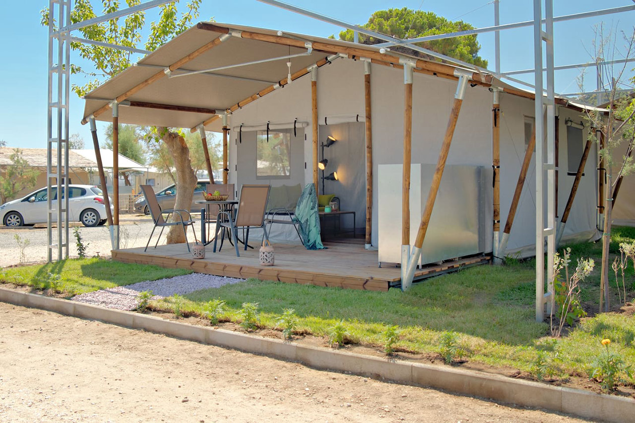Safari Tents Halkidiki Greece